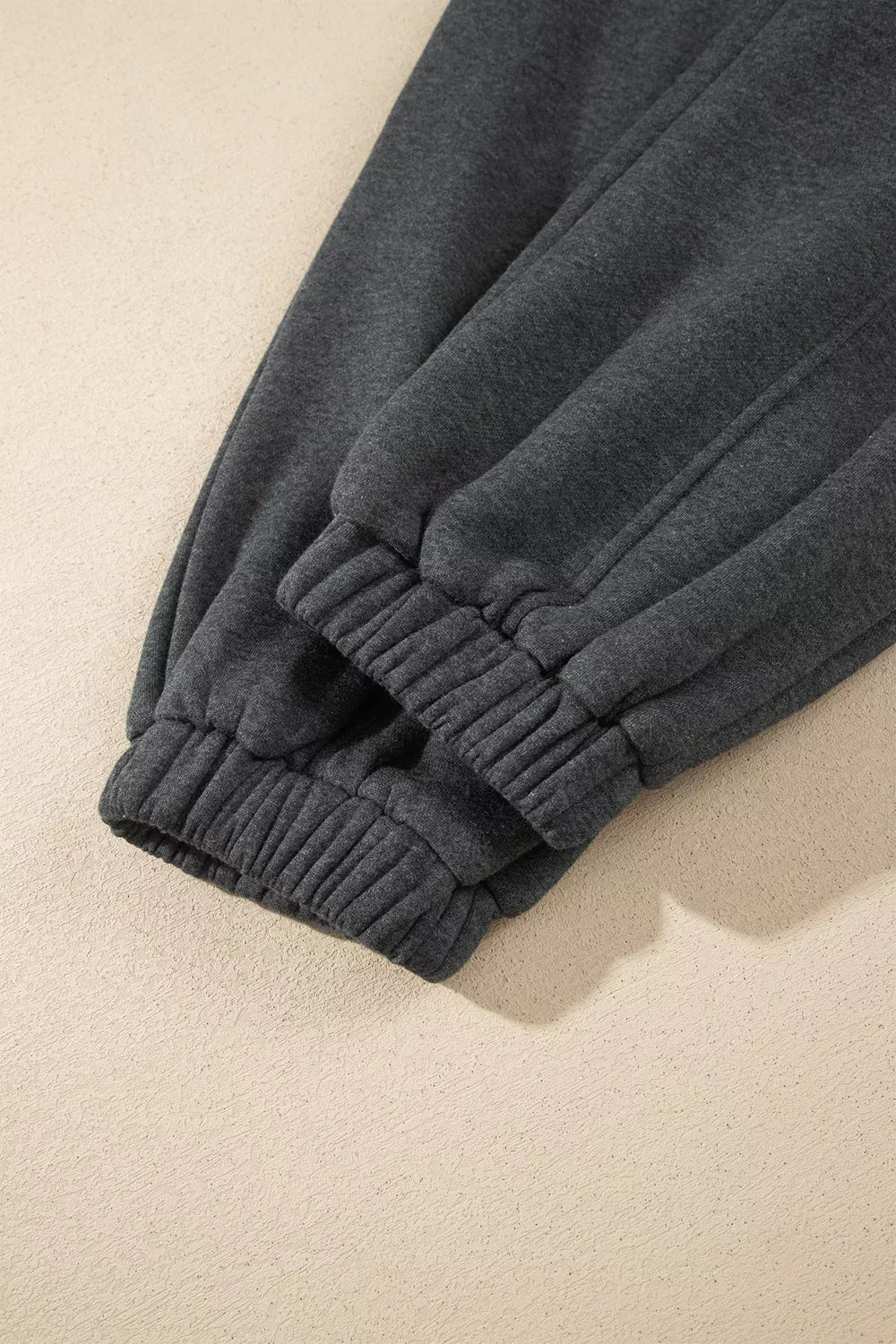 Crew Neck Long Sleeve Top and Joggers Set
