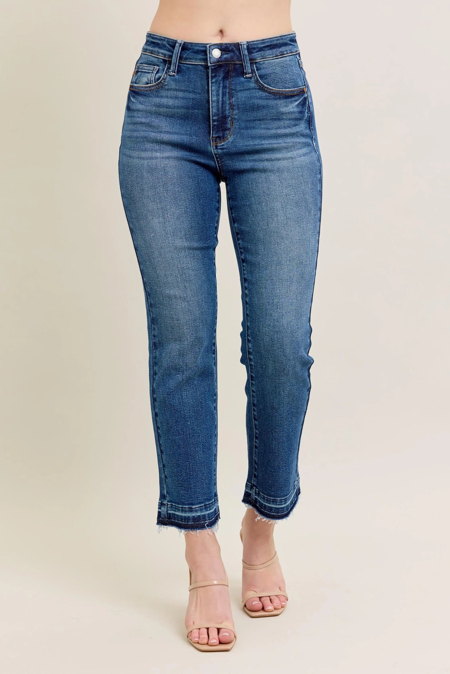 Judy Blue | The Westward Crop Jeans