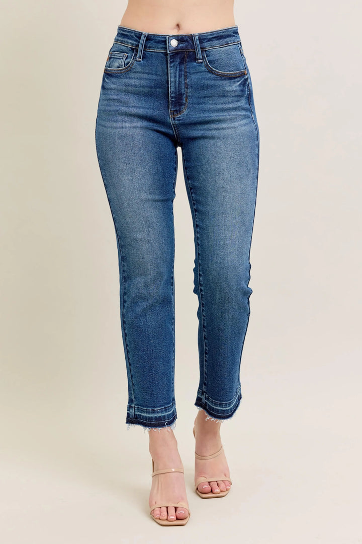 Judy Blue | The Westward Crop Jeans