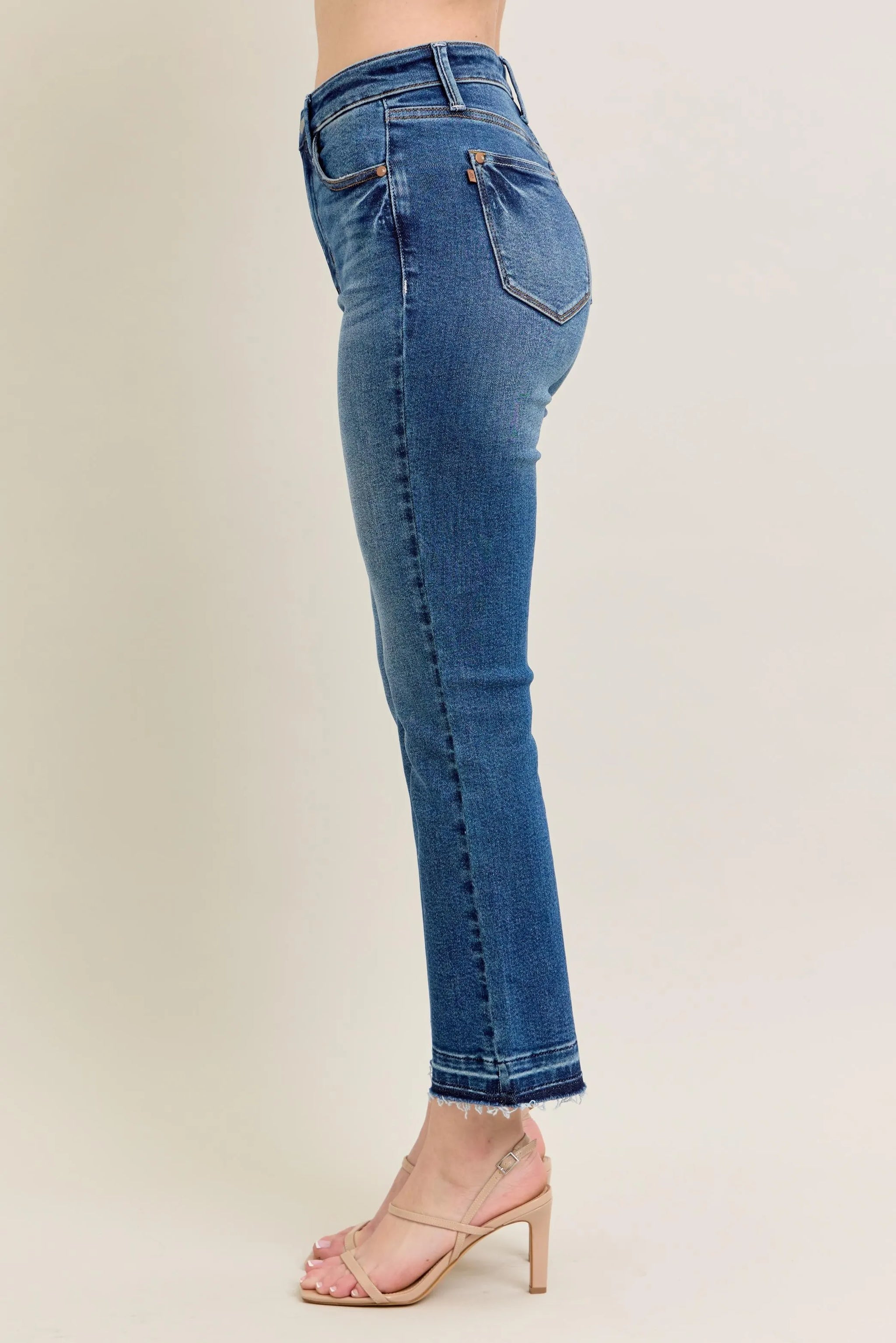 Judy Blue | The Westward Crop Jeans