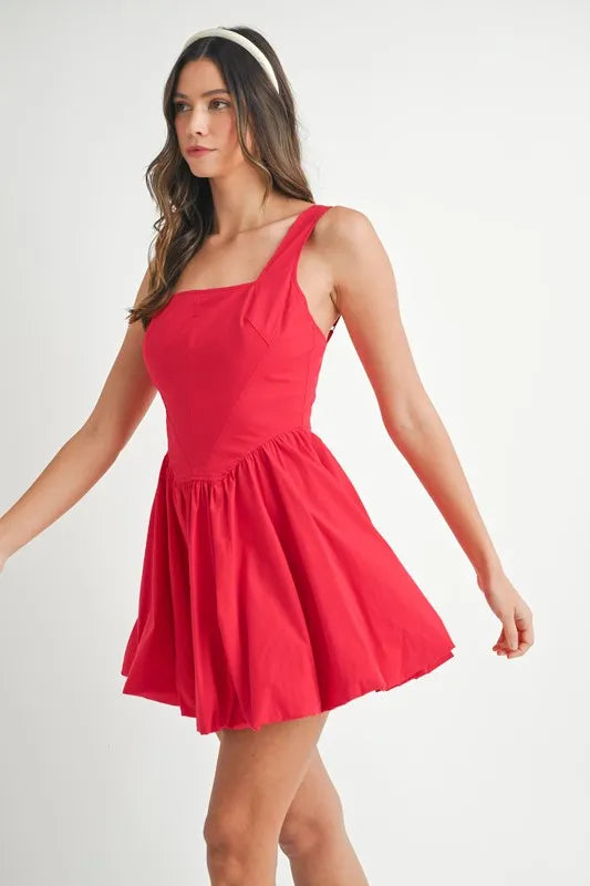 The Monroe Mini Dress