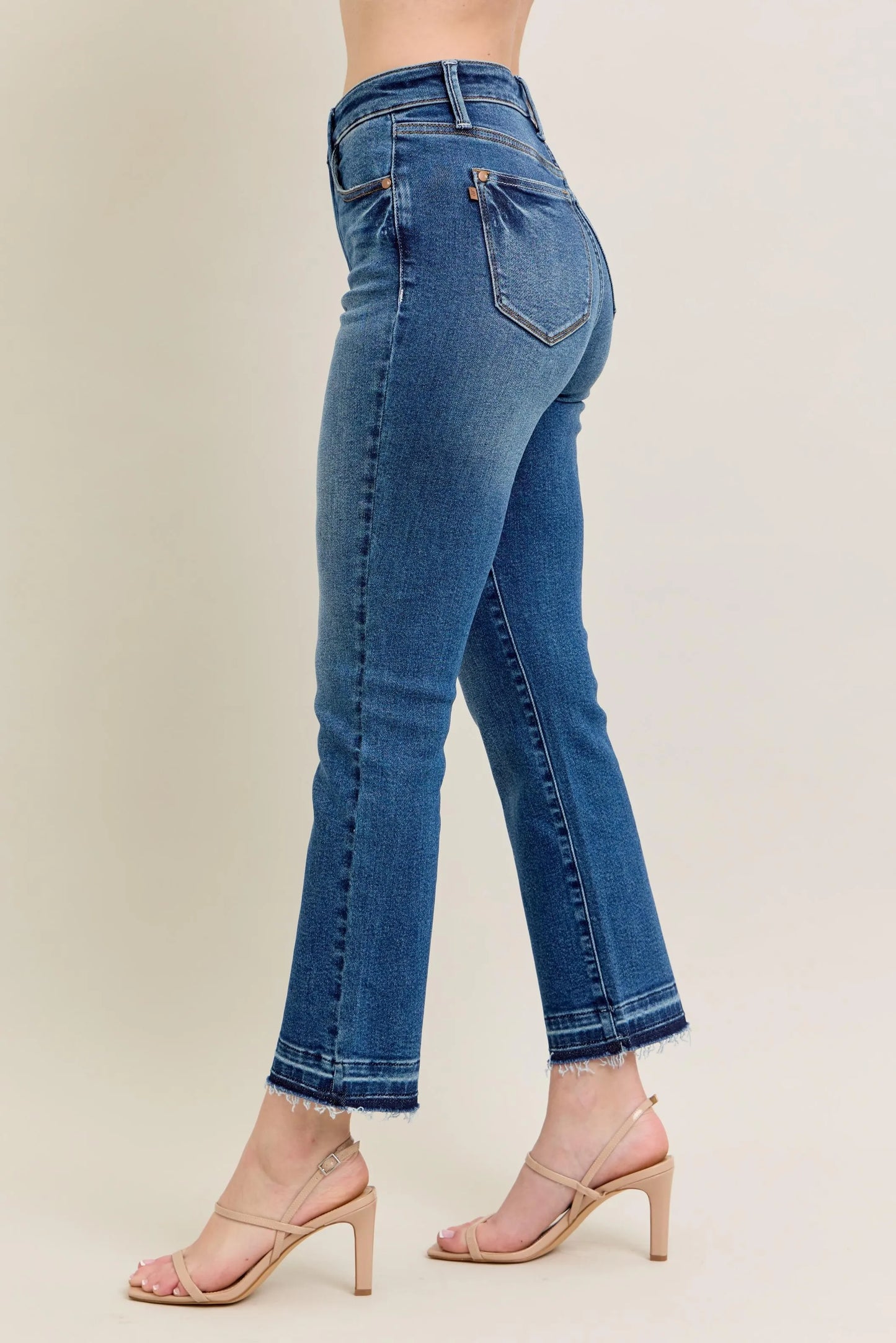 Judy Blue | The Westward Crop Jeans