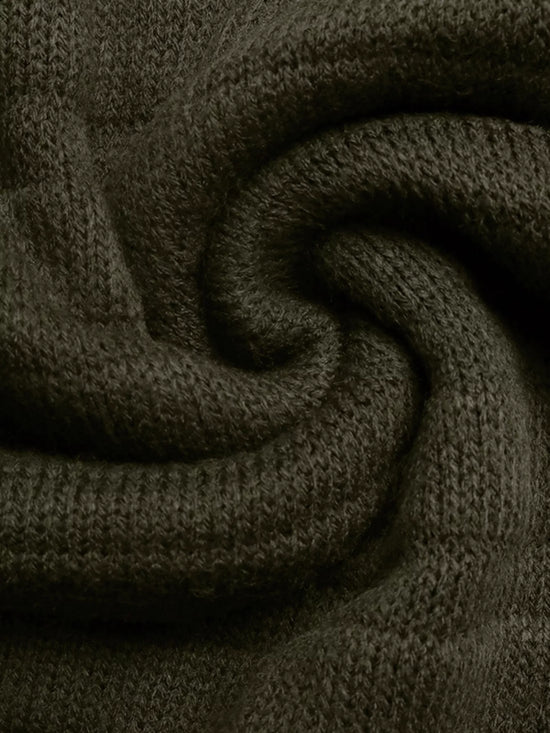 Boat Neck Ribbed Long Sleeve Sweater