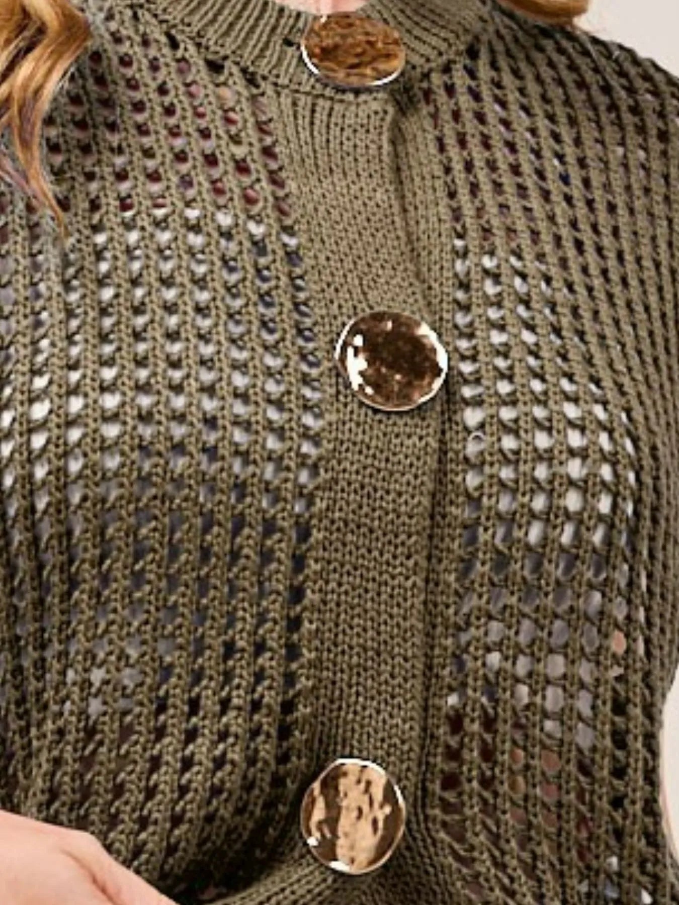 The Sutton Statement Sweater Vest