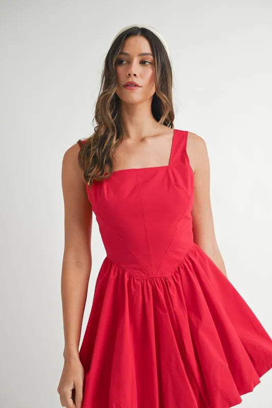 The Monroe Mini Dress