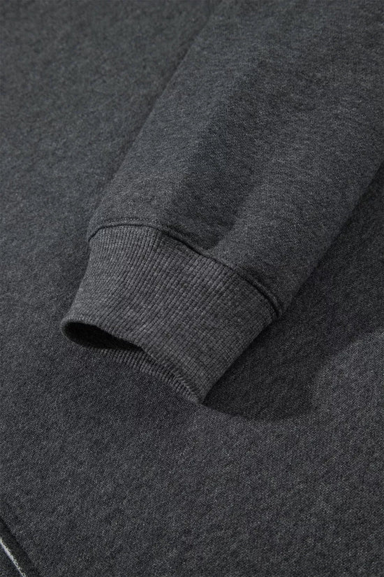 Crew Neck Long Sleeve Top and Joggers Set