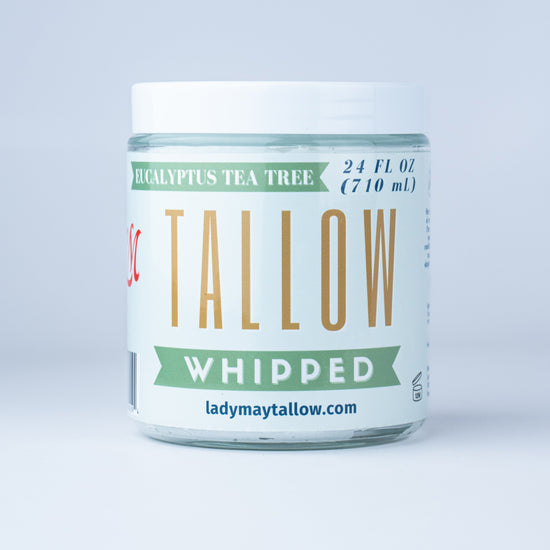 Whipped Tallow | All Natural Moisturizer Choose Scent Size 2oz-85oz