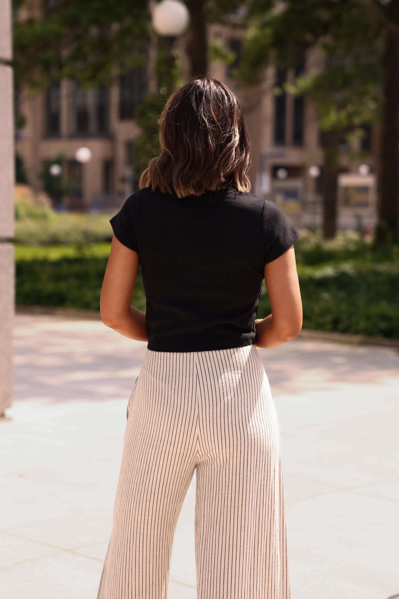 Everyday Essential Black Tee