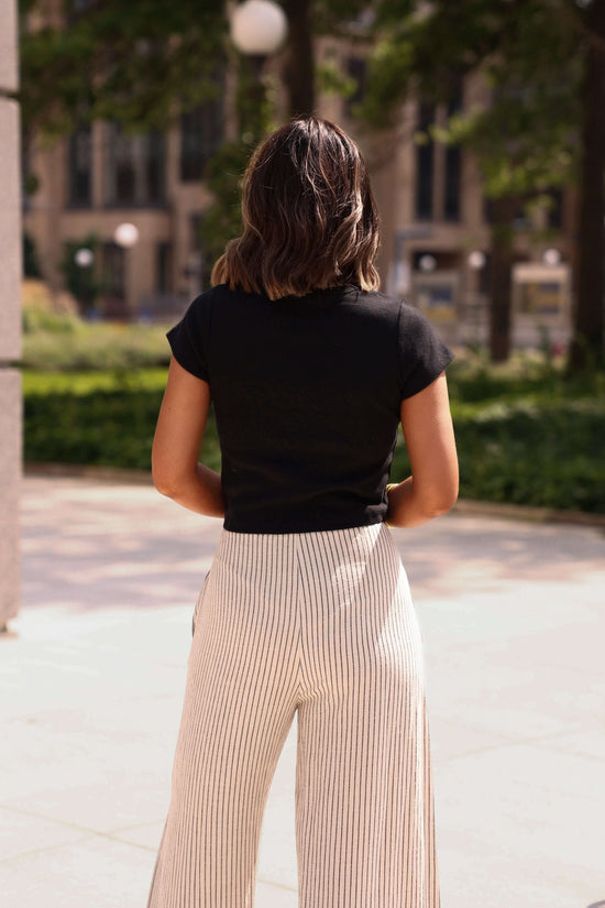 Everyday Essential Black Tee
