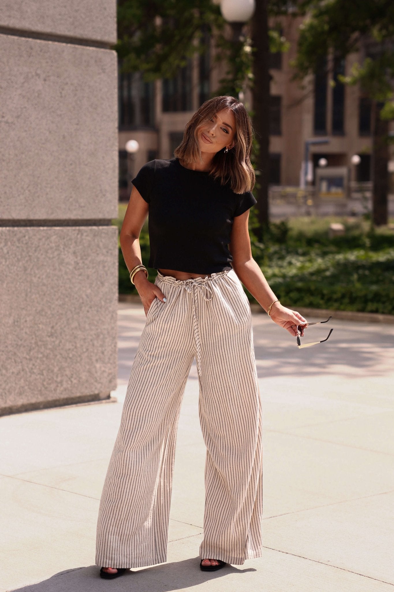 Everyday Essential Black Tee