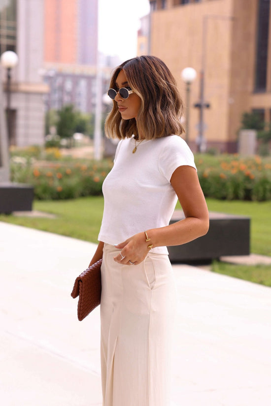 Everyday Essential White Tee