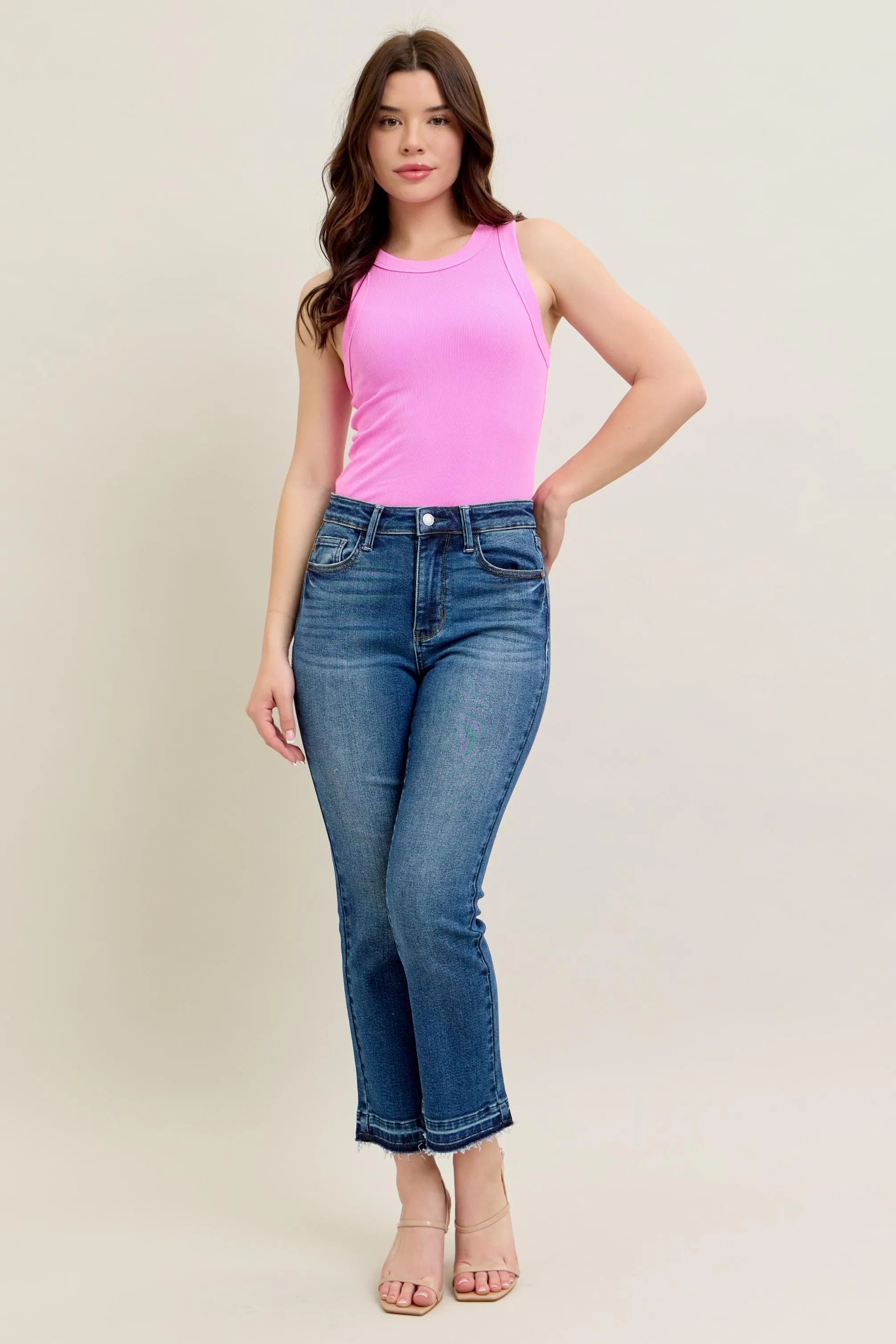 Judy Blue | The Westward Crop Jeans