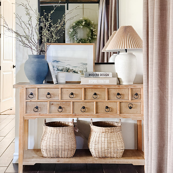 Large Leather Bound Book Boxes, Set of 3