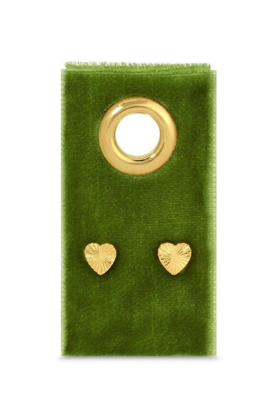 Heart Burst Studs