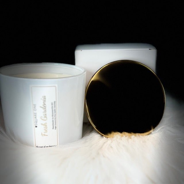 Fresh Gardenia Candle, Bright Gardenia Jasmine, 9 oz