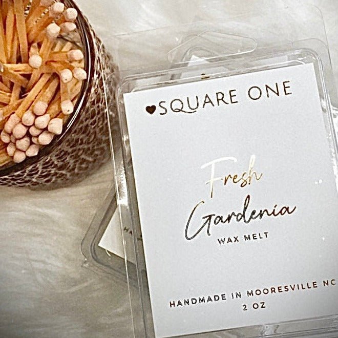 Fresh Gardenia Wax Melts, Bright Gardenia Jasmine