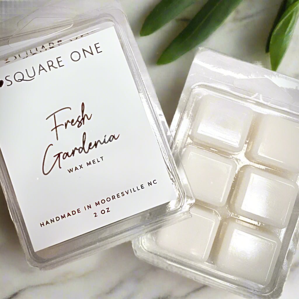 Fresh Gardenia Wax Melts, Bright Gardenia Jasmine