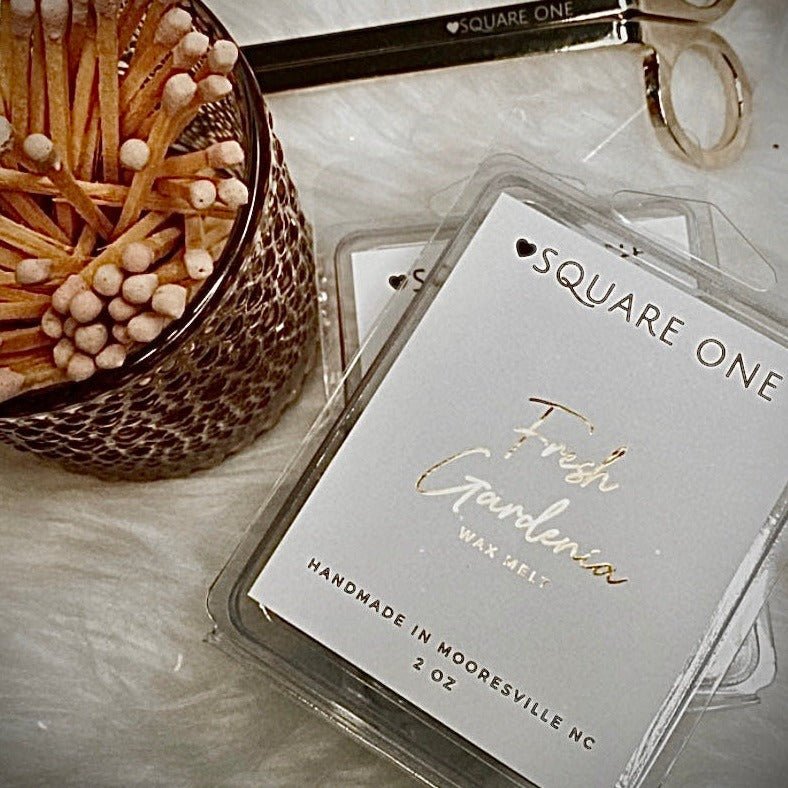 Fresh Gardenia Wax Melts, Bright Gardenia Jasmine