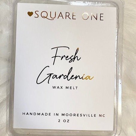 Fresh Gardenia Wax Melts, Bright Gardenia Jasmine