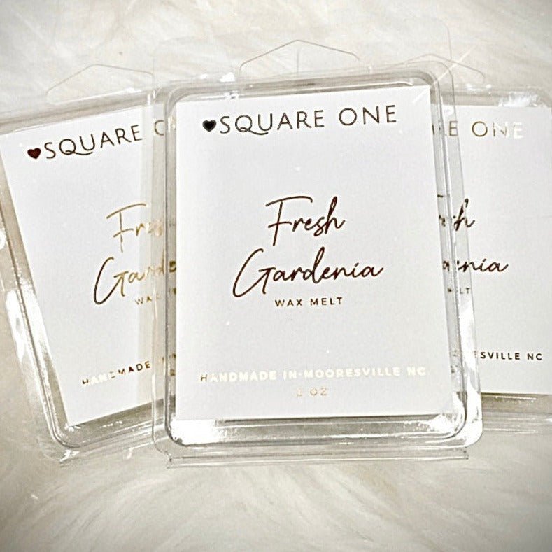Fresh Gardenia Wax Melts, Bright Gardenia Jasmine