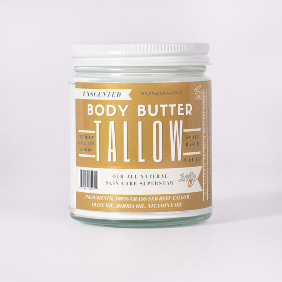 ultimate in skin pampering with The Lady May Ultimate Tallow Skincare Gift Box