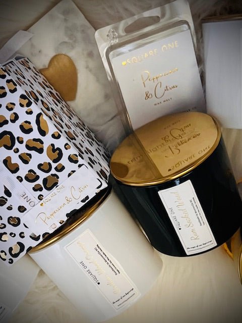 Leopard Print Candle – Peppercorn & Citrus | Bold, Clean & Luxe