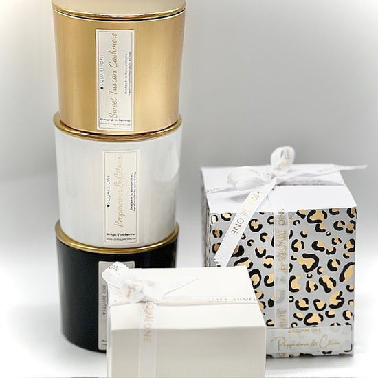 Leopard Print Candle – Peppercorn & Citrus | Bold, Clean & Luxe