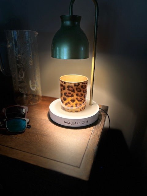 Leopard Print Candle – Peppercorn & Citrus | Bold, Clean & Luxe