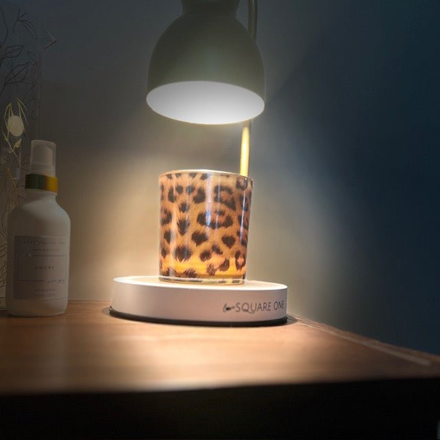 Leopard Print Candle – Peppercorn & Citrus | Bold, Clean & Luxe