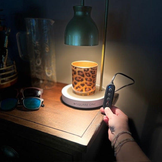 Leopard Print Candle – Peppercorn & Citrus | Bold, Clean & Luxe