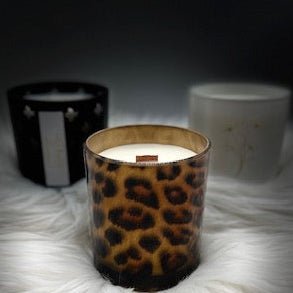 Leopard Print Candle – Peppercorn & Citrus | Bold, Clean & Luxe