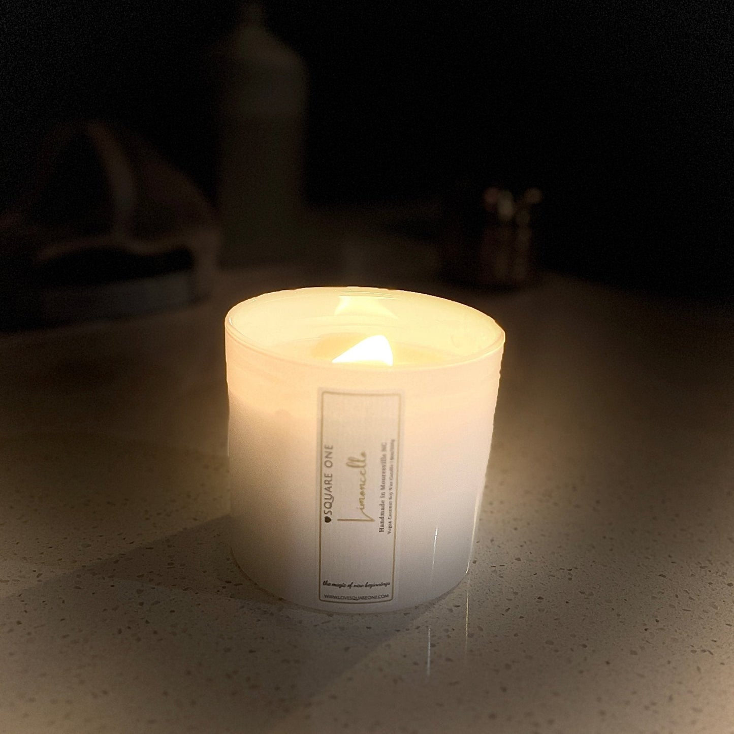 Limoncello Candle, Bright Lemon Vanilla, 9 oz