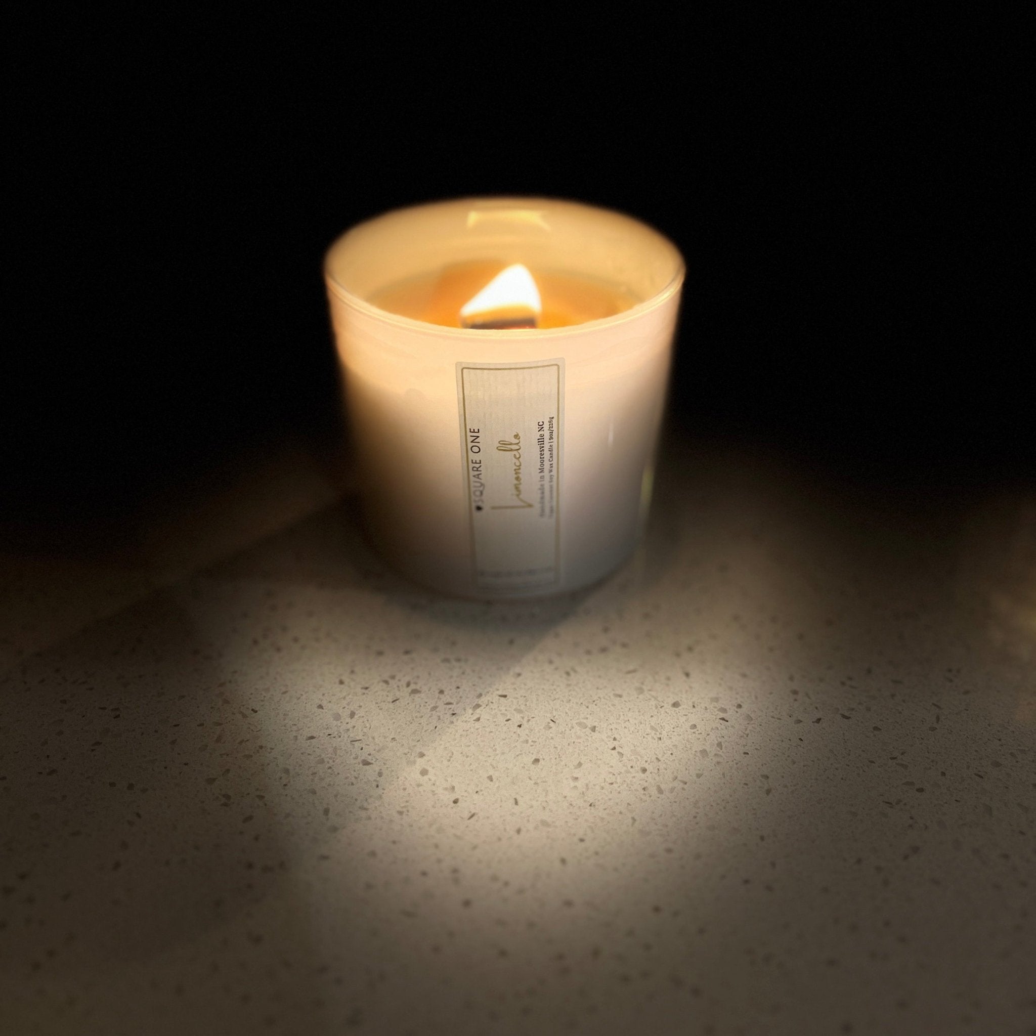 Limoncello Candle, Bright Lemon Vanilla, 9 oz