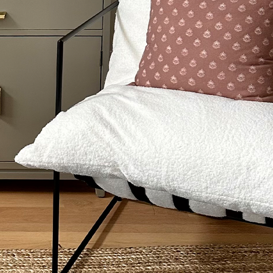 Modern Lounge Chair with Removable Cushion