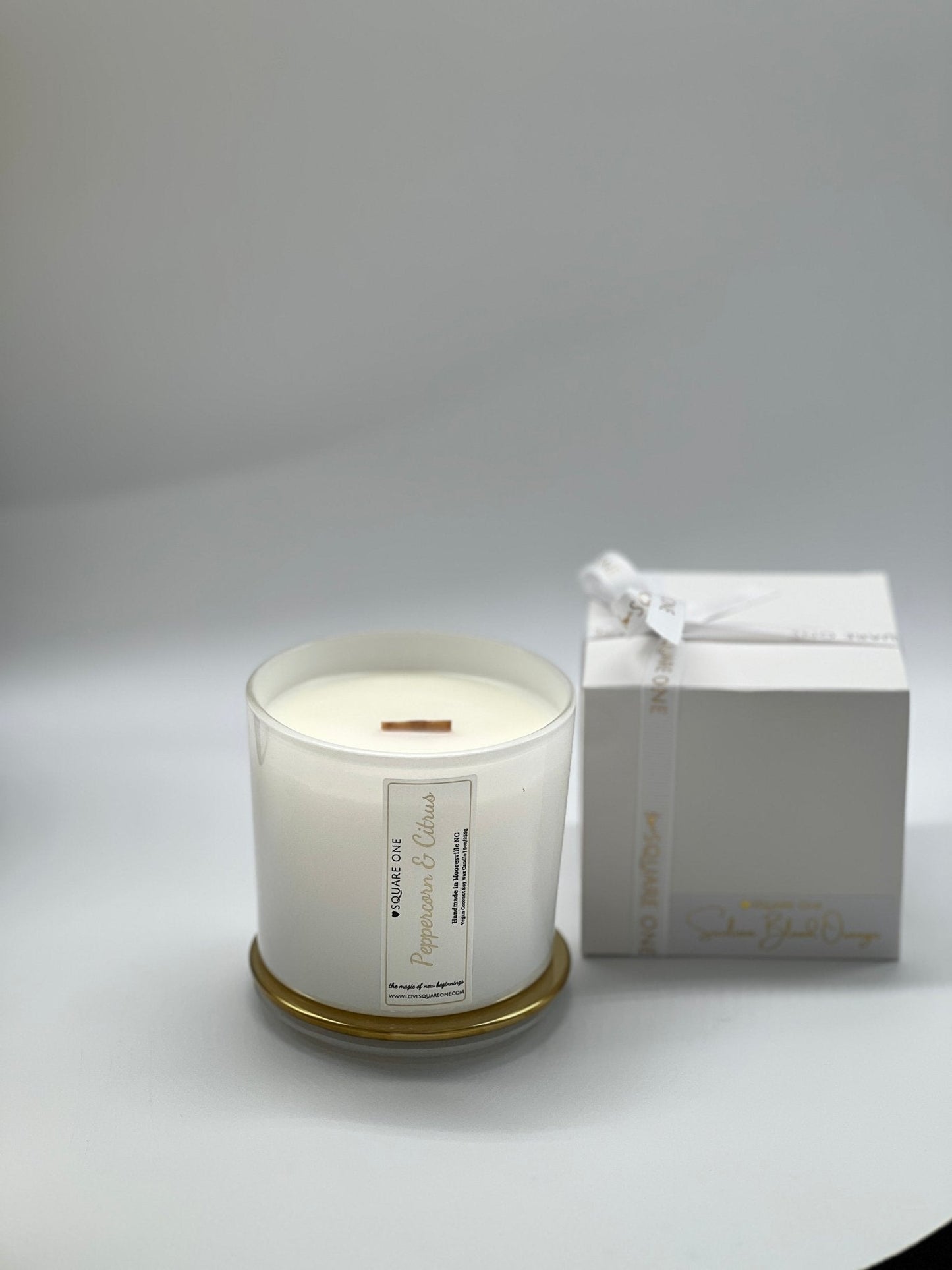 Peppercorn & Citrus Candle, Bright Citrus Spice, 9 oz