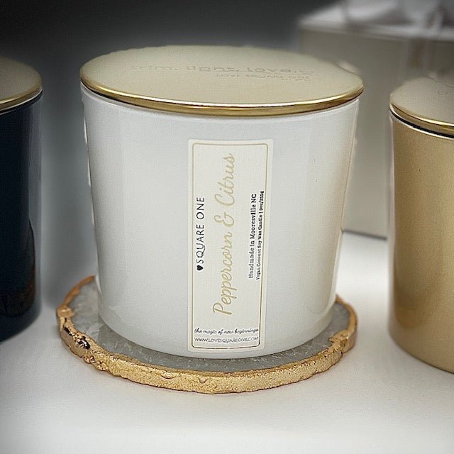 Peppercorn & Citrus Candle, Bright Citrus Spice, 9 oz