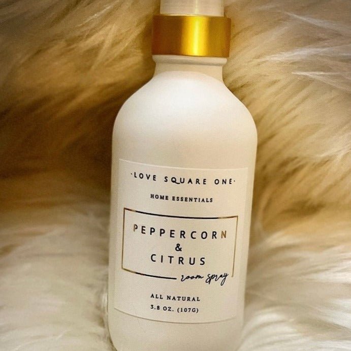 Peppercorn & Citrus Room Spray, Bright Citrus Spice
