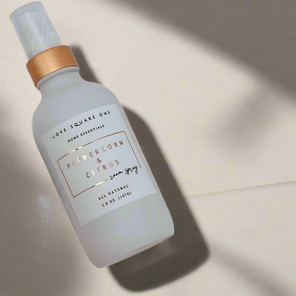 Peppercorn & Citrus Room Spray, Bright Citrus Spice