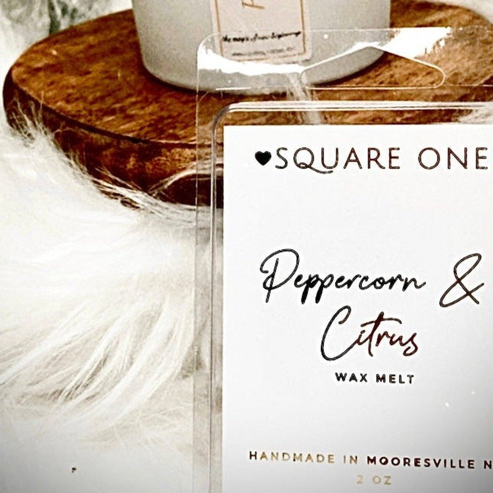 Peppercorn & Citrus Wax Melt