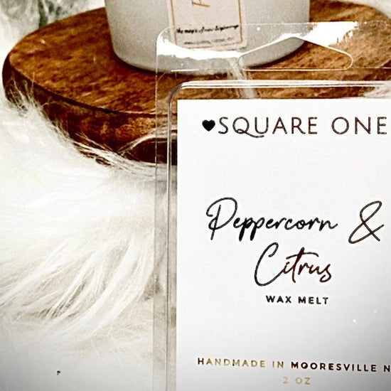 Peppercorn & Citrus Wax Melt