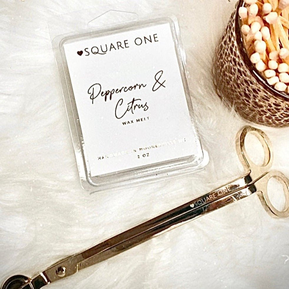 Peppercorn & Citrus Wax Melt
