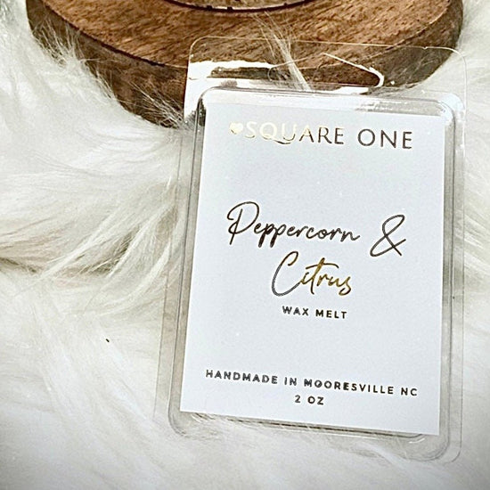 Peppercorn & Citrus Wax Melt