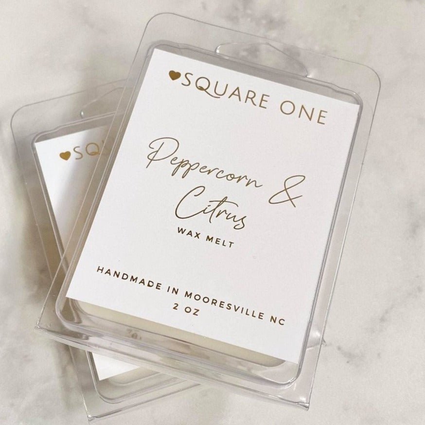 Peppercorn & Citrus Wax Melt