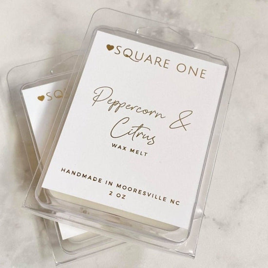 Peppercorn & Citrus Wax Melt