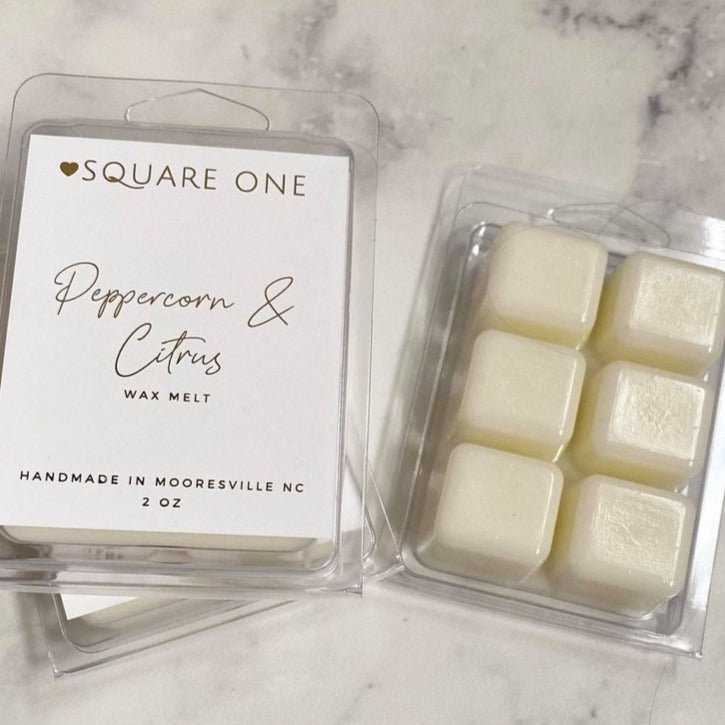 Peppercorn & Citrus Wax Melt