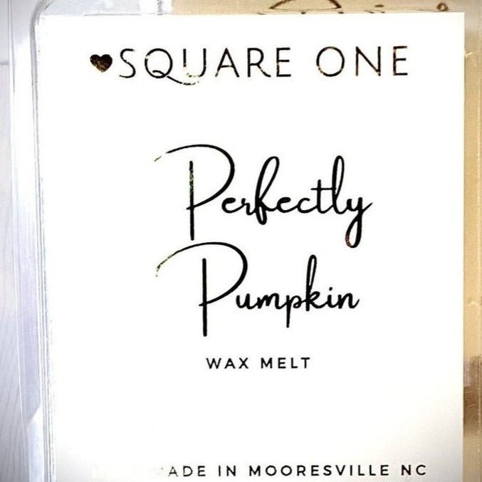 Perfectly Pumpkin Wax Melt, Warm Pumpkin Spice, 2oz