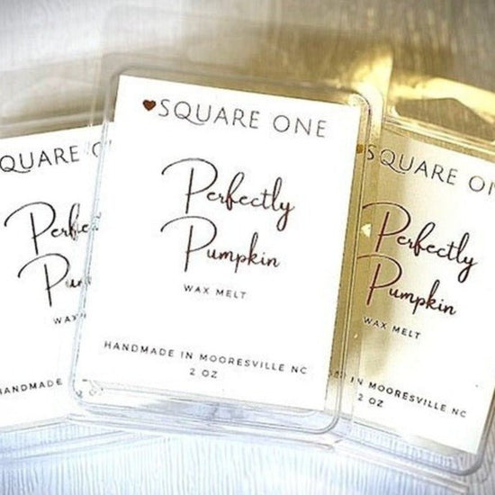 Perfectly Pumpkin Wax Melt, Warm Pumpkin Spice, 2oz