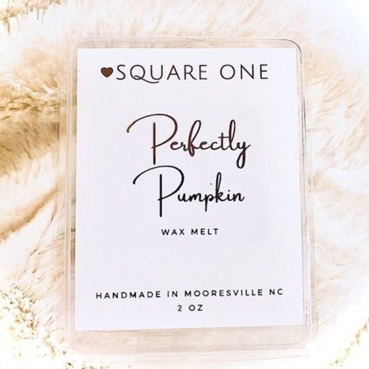 Perfectly Pumpkin Wax Melt, Warm Pumpkin Spice, 2oz