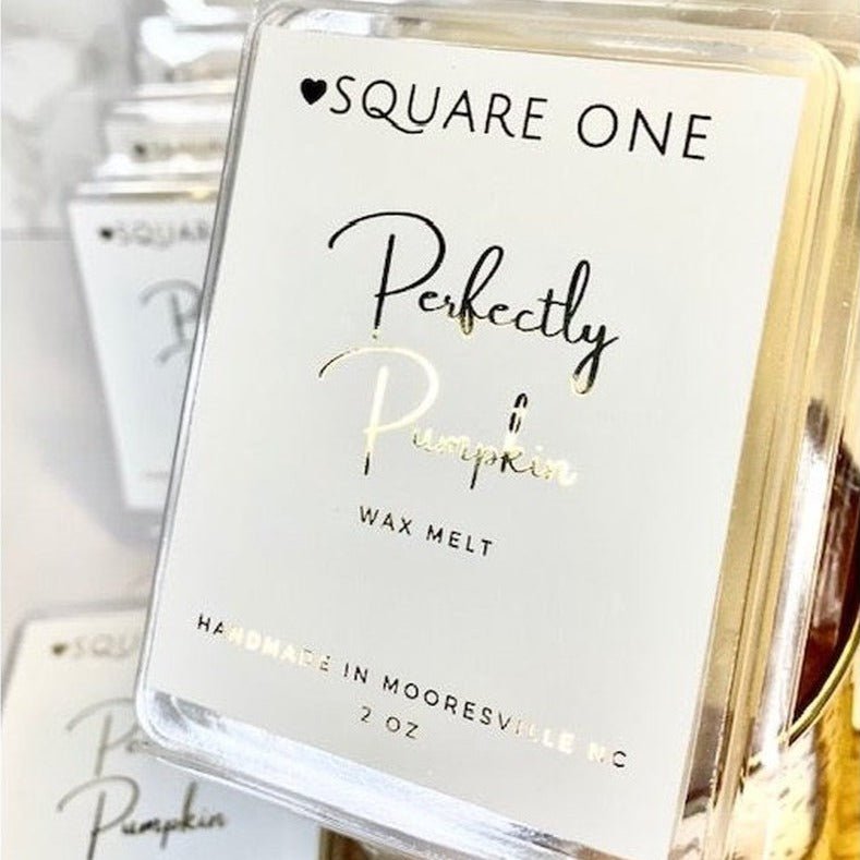 Perfectly Pumpkin Wax Melt, Warm Pumpkin Spice, 2oz