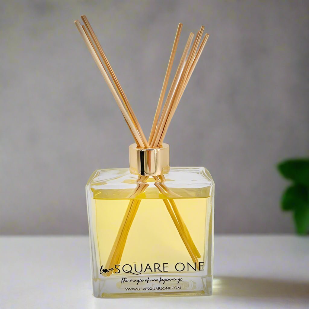 Rumsoaked Wood Reed Diffuser, Dark Rum Oak, 6 oz